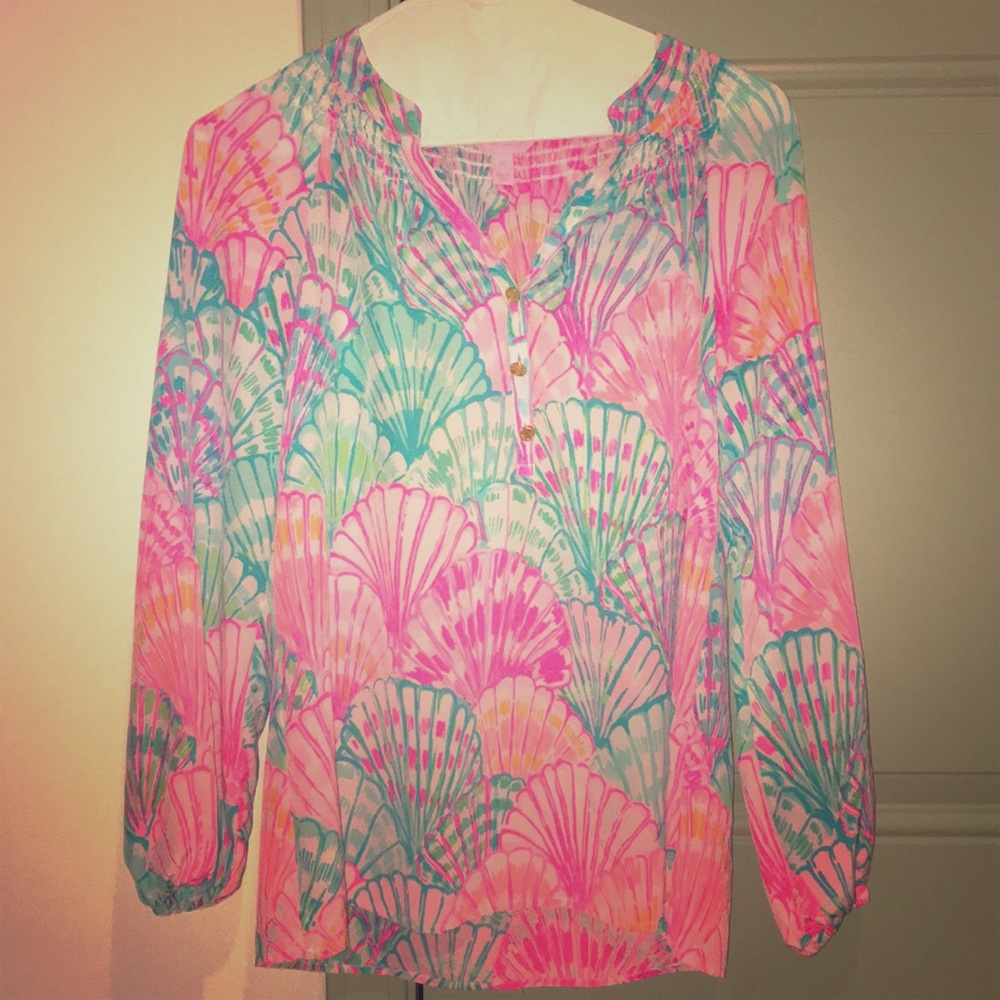 Oh Shello Elsa Lilly Pulitzer XS